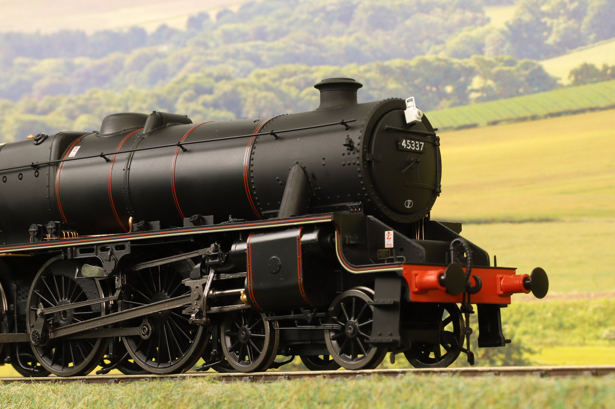 Ellis Clark Trains E1005A O Gauge Stanier Class 5 4-6-0 &quot;Black 5&quot;, Late BR Lined, &#39;45337&#39;, Welded Tender