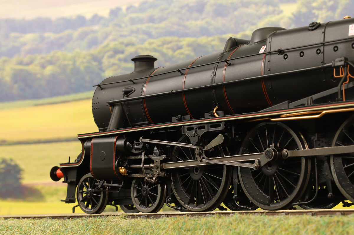 Ellis Clark Trains E1005AS O Gauge Stanier Class 5 4-6-0 &quot;Black 5&quot;, Late BR Lined, &#39;45337&#39;, Welded Tender, DCC Sound