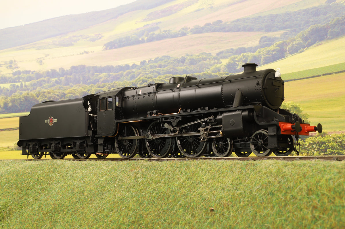 Ellis Clark Trains E1007U O Gauge Stanier Class 5 4-6-0 &quot;Black 5&quot;, Plain BR Black, &#39;Un-numbered&#39;, Welded Tender