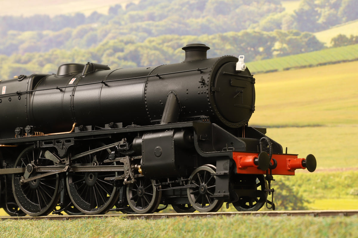 Ellis Clark Trains E1007U O Gauge Stanier Class 5 4-6-0 &quot;Black 5&quot;, Plain BR Black, &#39;Un-numbered&#39;, Welded Tender