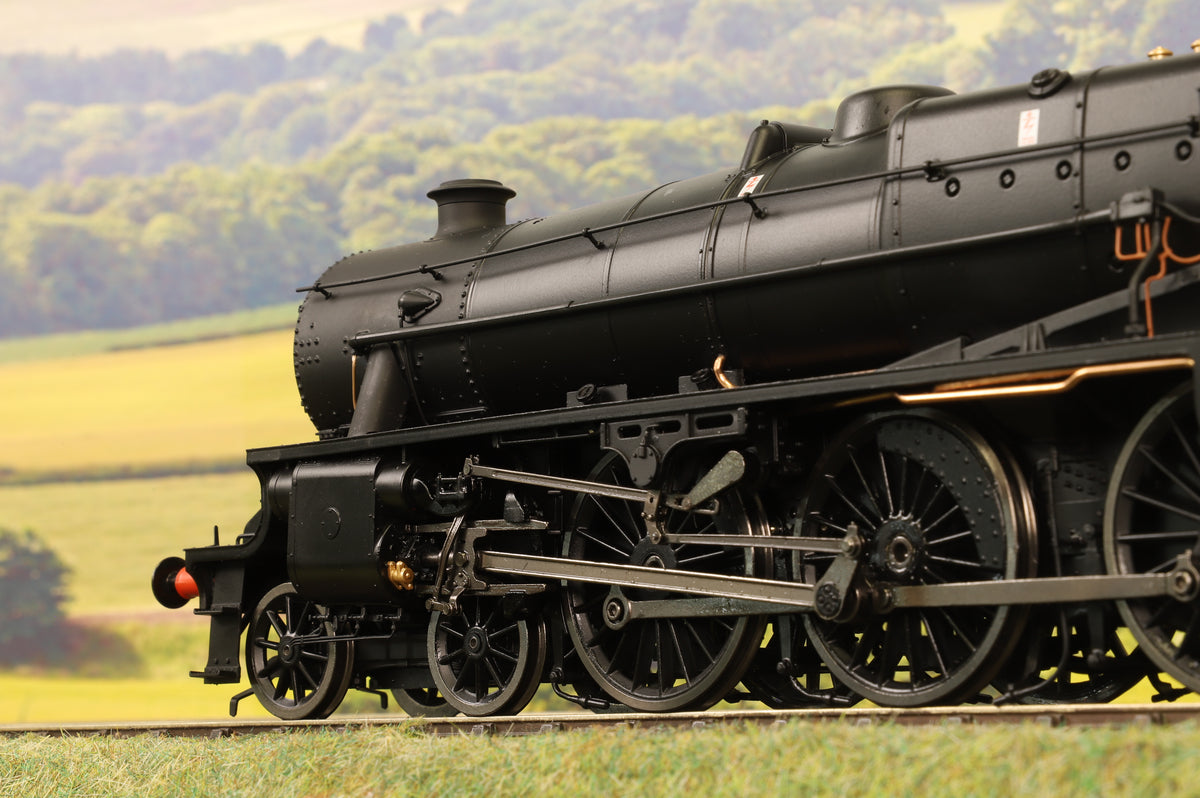 Ellis Clark Trains E1007U O Gauge Stanier Class 5 4-6-0 &quot;Black 5&quot;, Plain BR Black, &#39;Un-numbered&#39;, Welded Tender