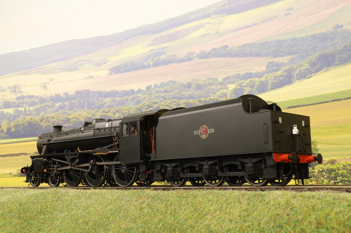 Ellis Clark Trains E1007U O Gauge Stanier Class 5 4-6-0 &quot;Black 5&quot;, Plain BR Black, &#39;Un-numbered&#39;, Welded Tender