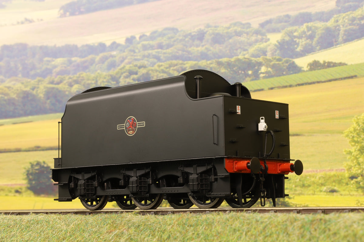 Ellis Clark Trains E1007U O Gauge Stanier Class 5 4-6-0 &quot;Black 5&quot;, Plain BR Black, &#39;Un-numbered&#39;, Welded Tender