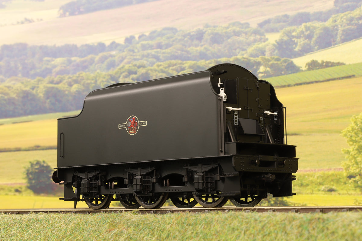 Ellis Clark Trains E1007U O Gauge Stanier Class 5 4-6-0 &quot;Black 5&quot;, Plain BR Black, &#39;Un-numbered&#39;, Welded Tender