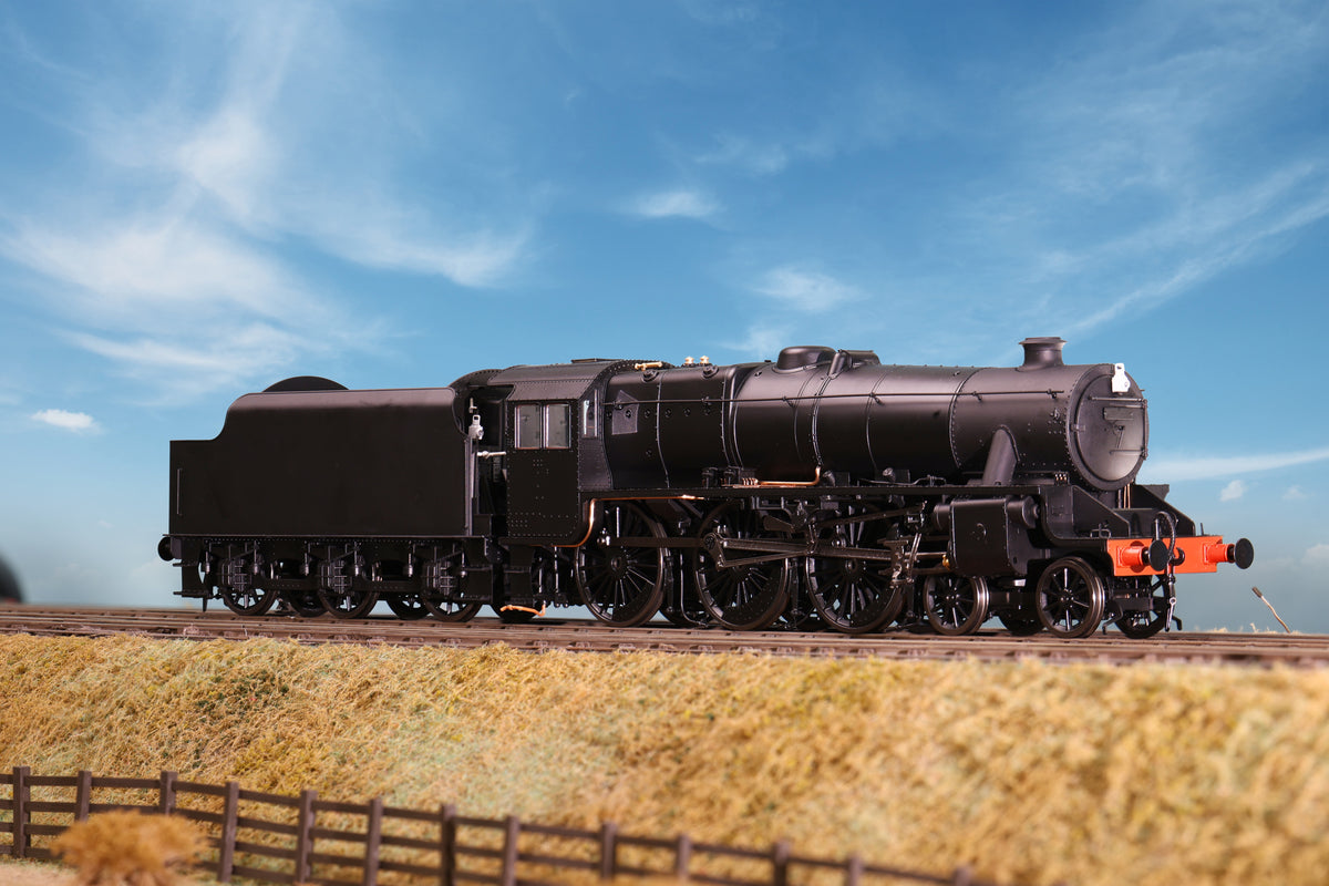 Ellis Clark Trains E1009U O Gauge Stanier Class 5 4-6-0 "Black 5", Plain Black, 'Un-numbered', Welded Tender