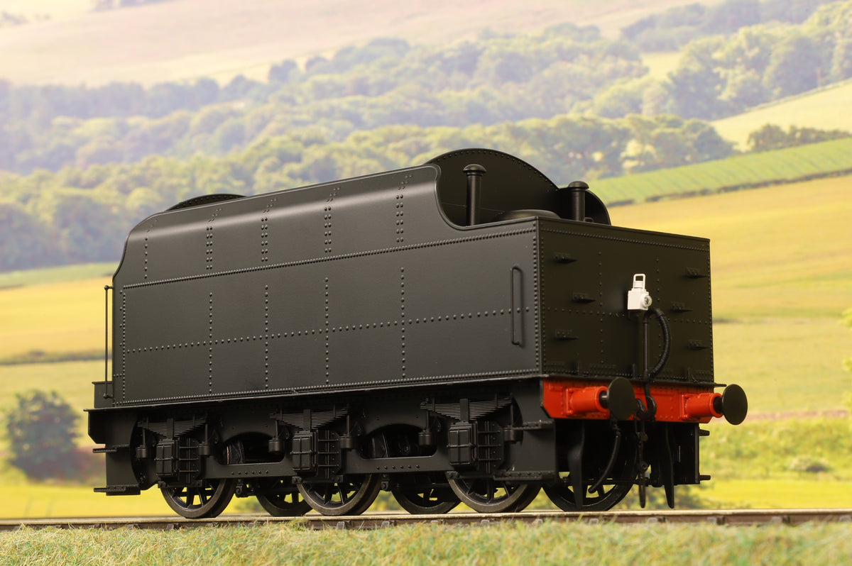 Ellis Clark Trains E1010US O Gauge Stanier Class 5 4-6-0 &quot;Black 5&quot;, Plain Black, &#39;Un-numbered&#39;, Riveted Tender, DCC Sound