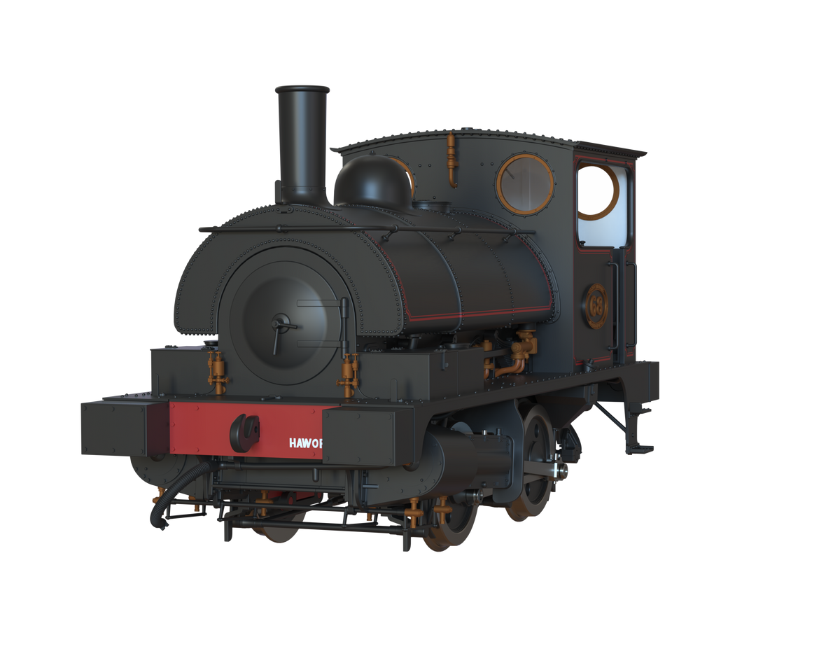 Ellis Clark Trains O Gauge E1049 L&amp;Y Class 21 Pug, L&amp;Y Lined Black &#39;68&#39;, Preserved (pre-order)