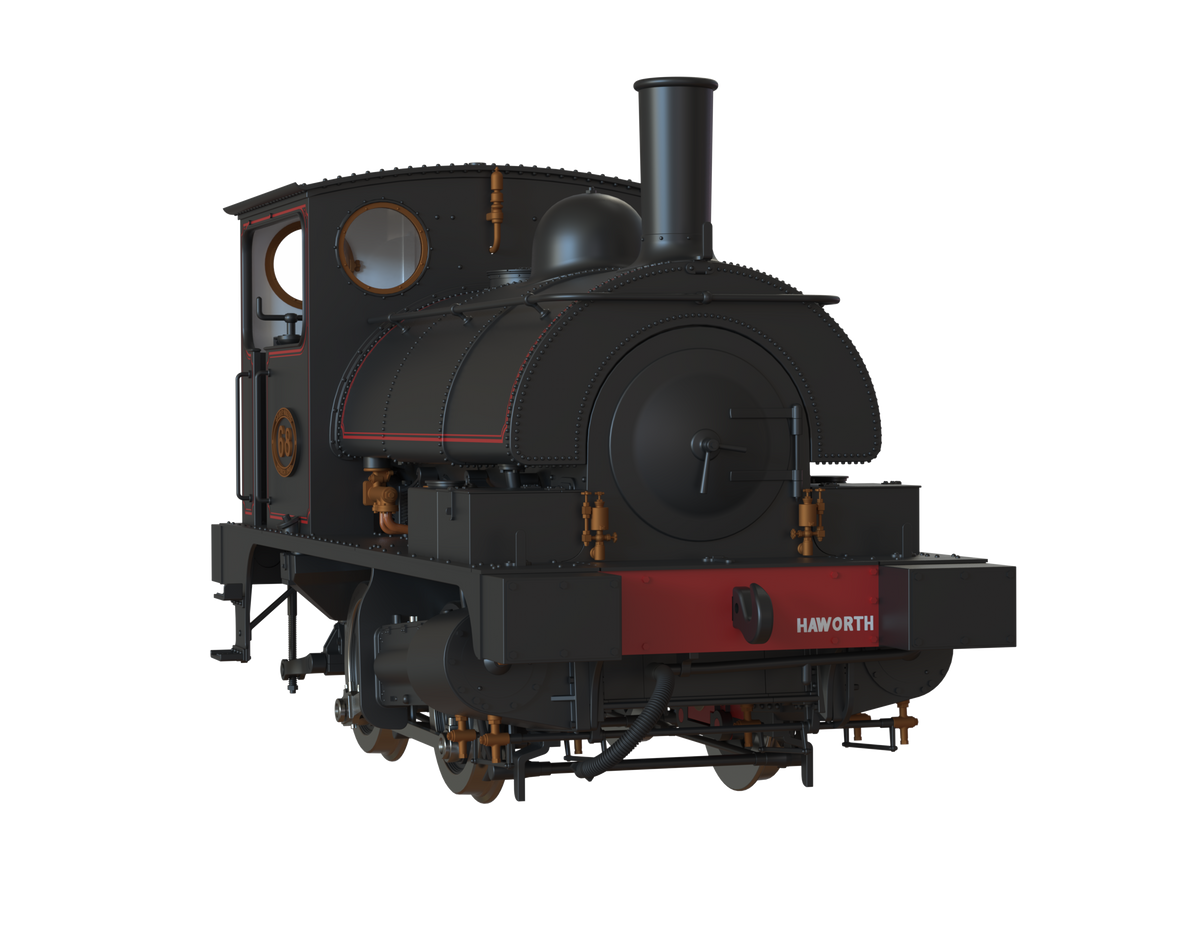 Ellis Clark Trains O Gauge E1049 L&amp;Y Class 21 Pug, L&amp;Y Lined Black &#39;68&#39;, Preserved (pre-order)