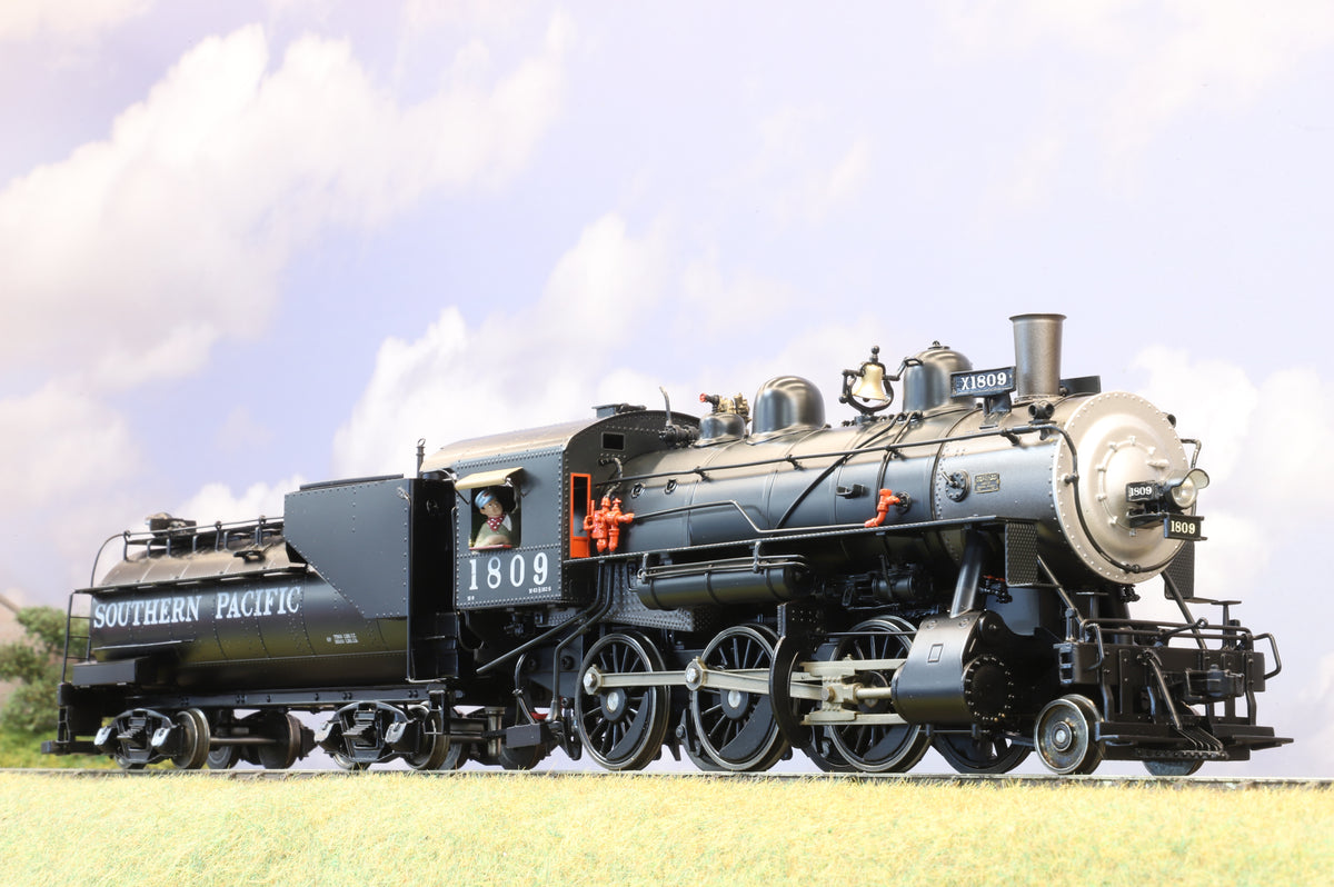 Sunset Models Finescale O Gauge Southern Pacific M-9 Mogul No. 1809, SP Black