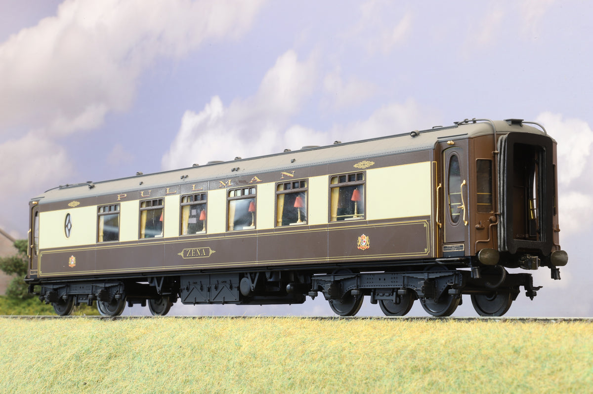 Golden Age Models Finescale O Gauge Pullman Car 'Zena'