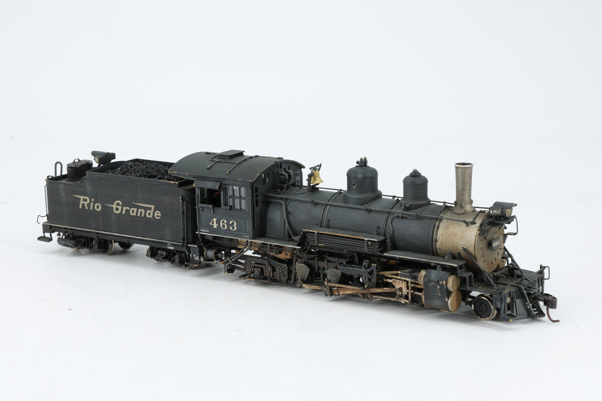 P–B–L Milestone Models Sn3 Rio Grande Southern K-27 2-8-2 No. 463 Weathered