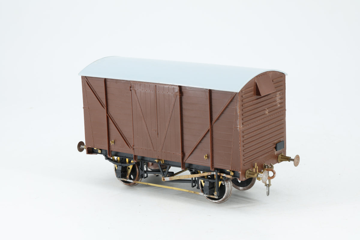 Slaters Gauge 1 (1:32) G100 British Railways 12 Ton Standard Van