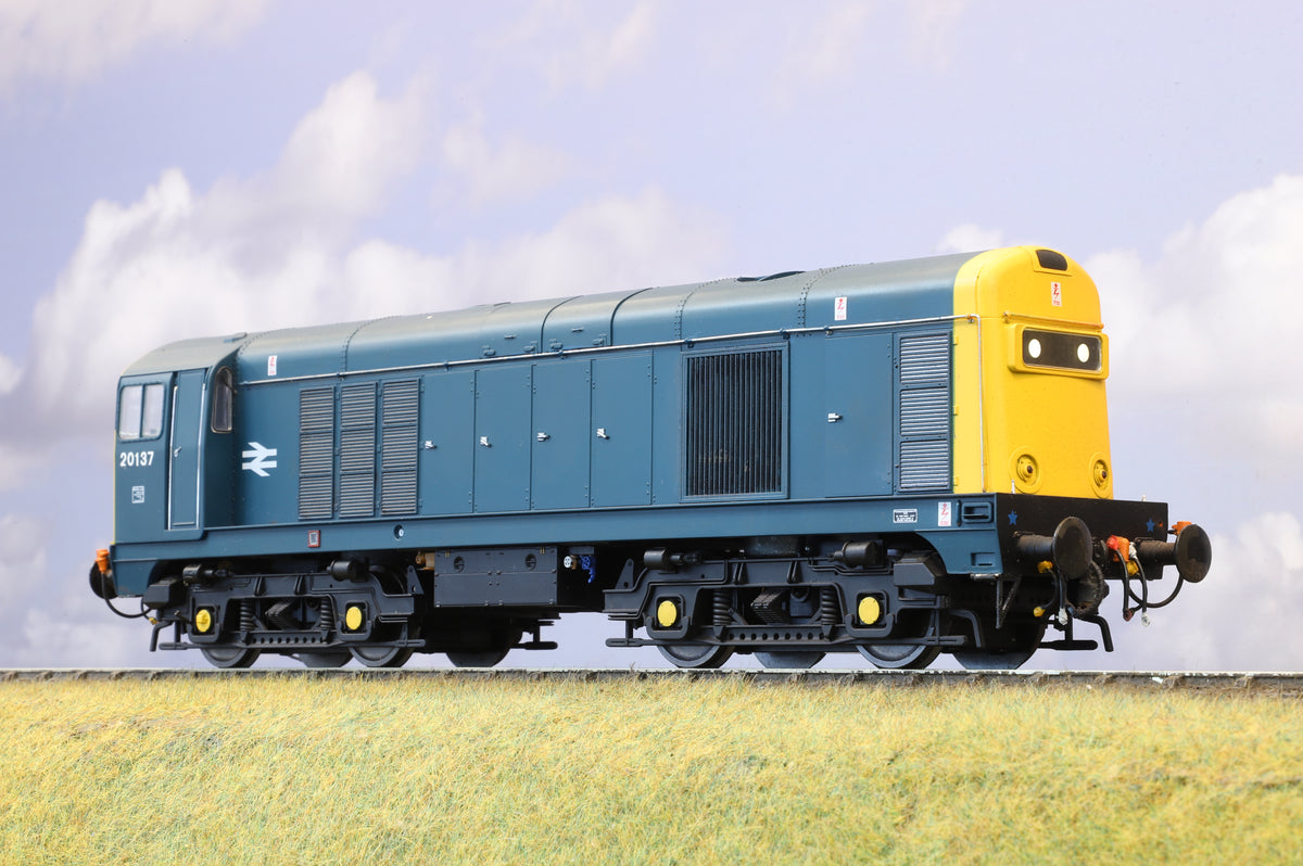 Heljan Finescale O Gauge Class 20 No. 20137 BR Blue, DCC Sound