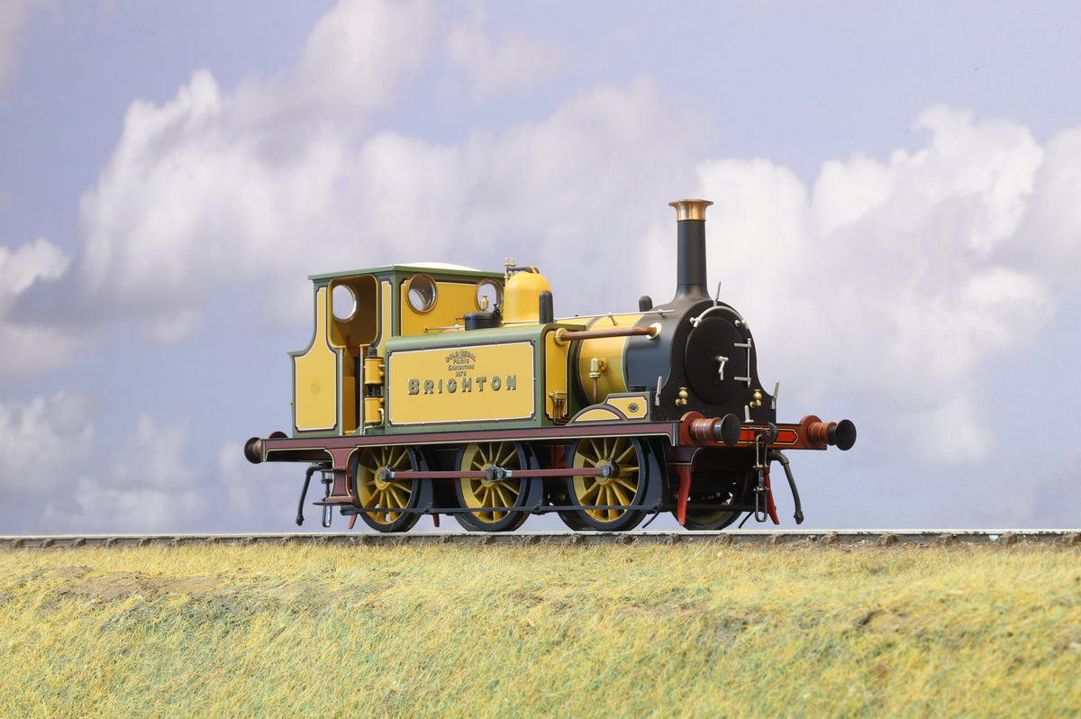 Dapol Finescale O Gauge 'Terrier' 'Brighton' Improved Engine Green, DCC Sound