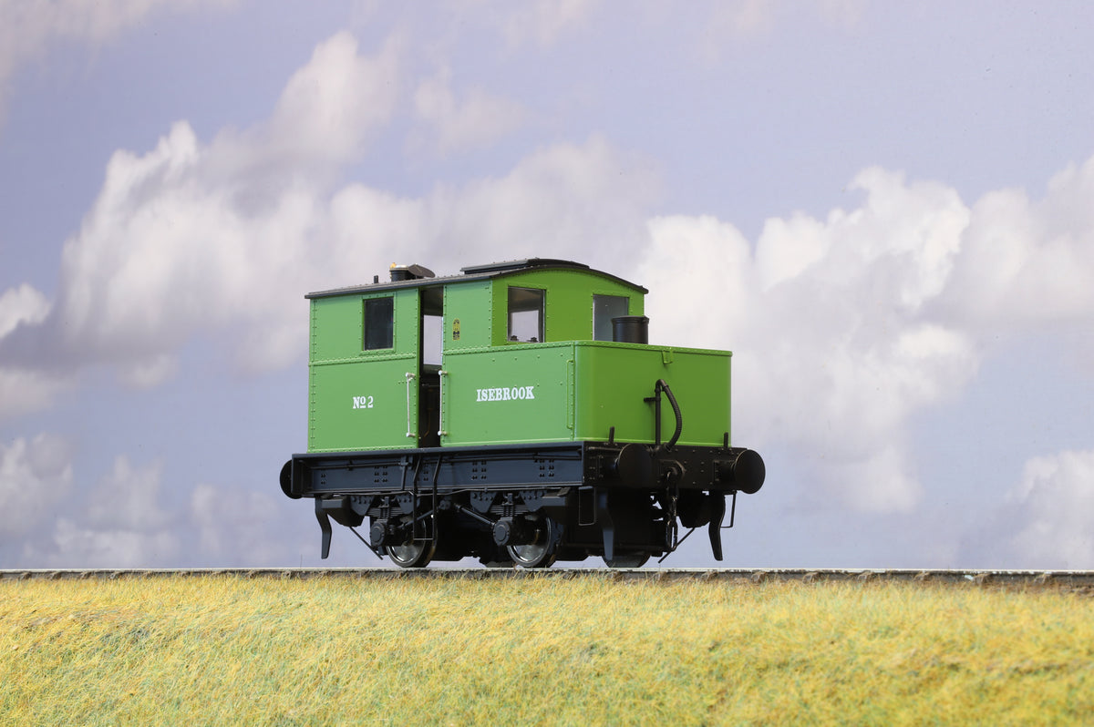 Dapol Finescale O Gauge Sentinel Steam Shunter No. 2 &#39;Isebrook&#39;