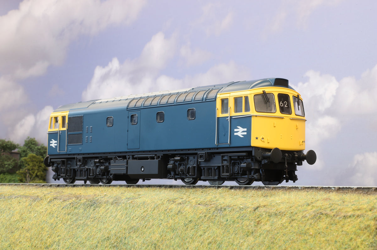Heljan Finescale O Gauge Class 33 BR Blue, Unnumbered