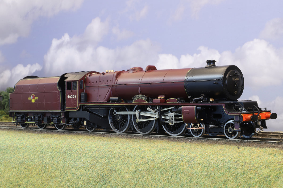 Gladiator Finescale O Gauge (Kit-Built) ex-LMS Princess Royal No. 46208 'Princess Helena Victoria' BR Maroon