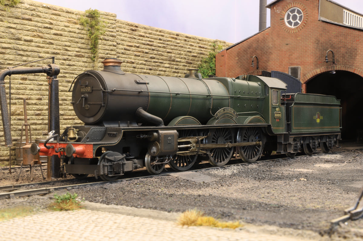 Workshop Tower Models/ Sancheng Finescale O Gauge King Class No.6000 &quot;King George V&#39;