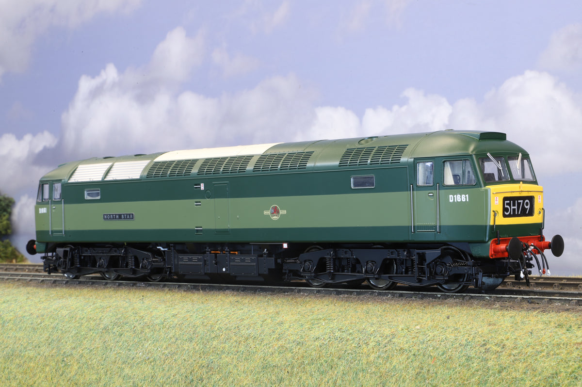 Heljan Finescale O Gauge Class 47 BR Green (SYP) No. D1661 'North Star' DCC Sound