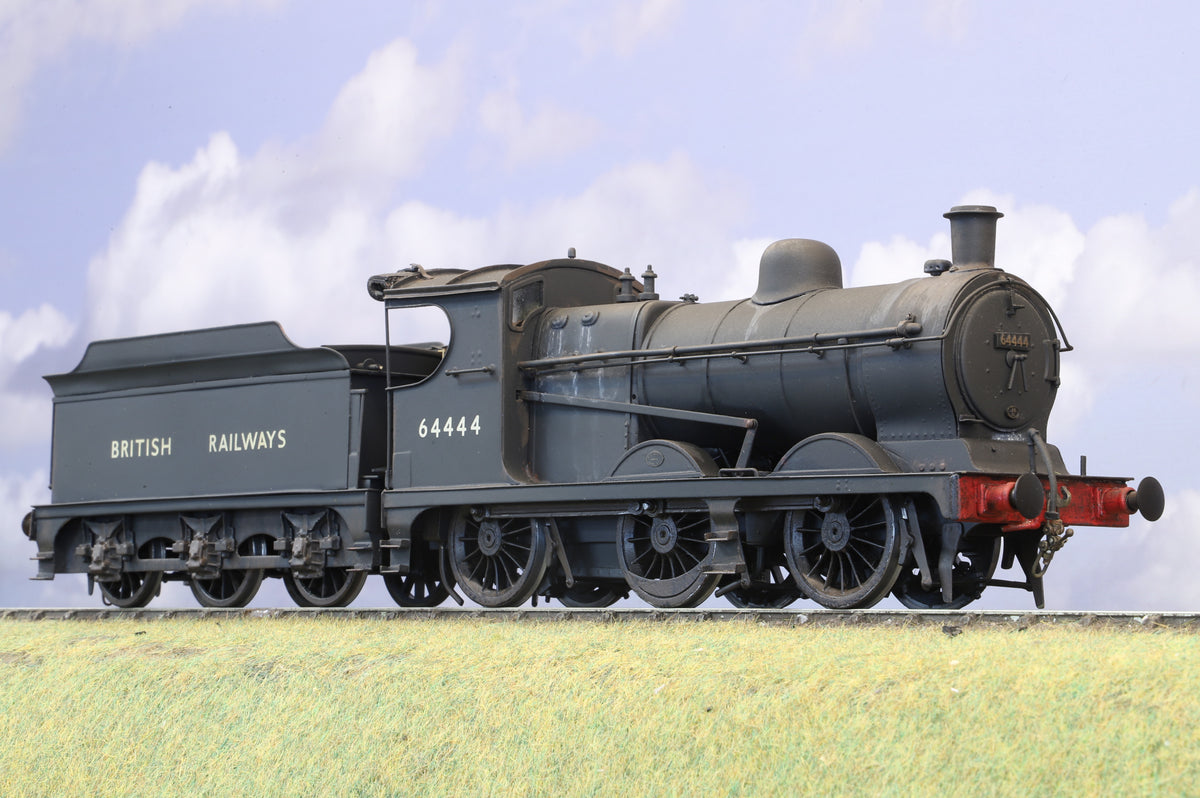 Finescale O Gauge (Kit-Built) Class J11 (ex-GCR Class 9J) 'Pom-Pom' No. 64444 DCC Sound (Weathered)