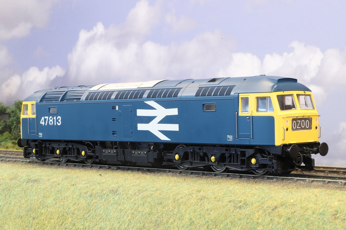 WORKSHOP Heljan Finescale O Gauge BR Blue Class 47 No. 47813