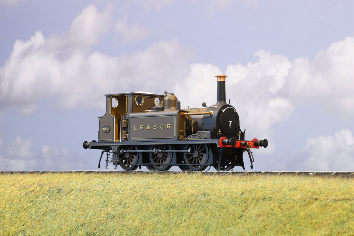 Dapol Finescale O Gauge &#39;Terrier&#39; A1 No. 643 Marsh Umber Brown