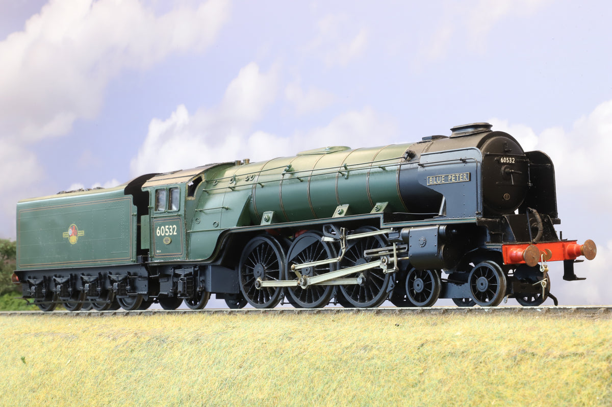 WORKSHOP Ace Models Kit-Built Finescale O Gauge LNER Class A2 No. 60532 &#39;Blue Peter&#39; BR Green Late Crest