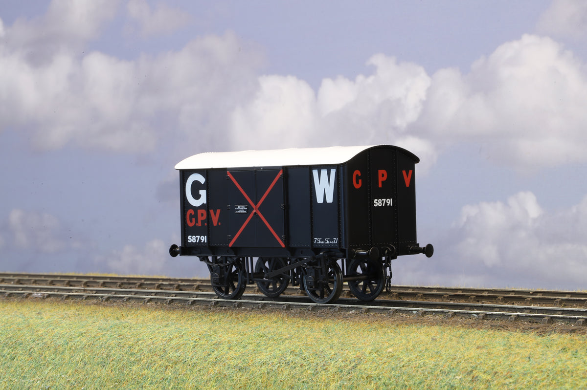Minerva Finescale O Gauge GWR 10T Gunpowder Van No. 58791