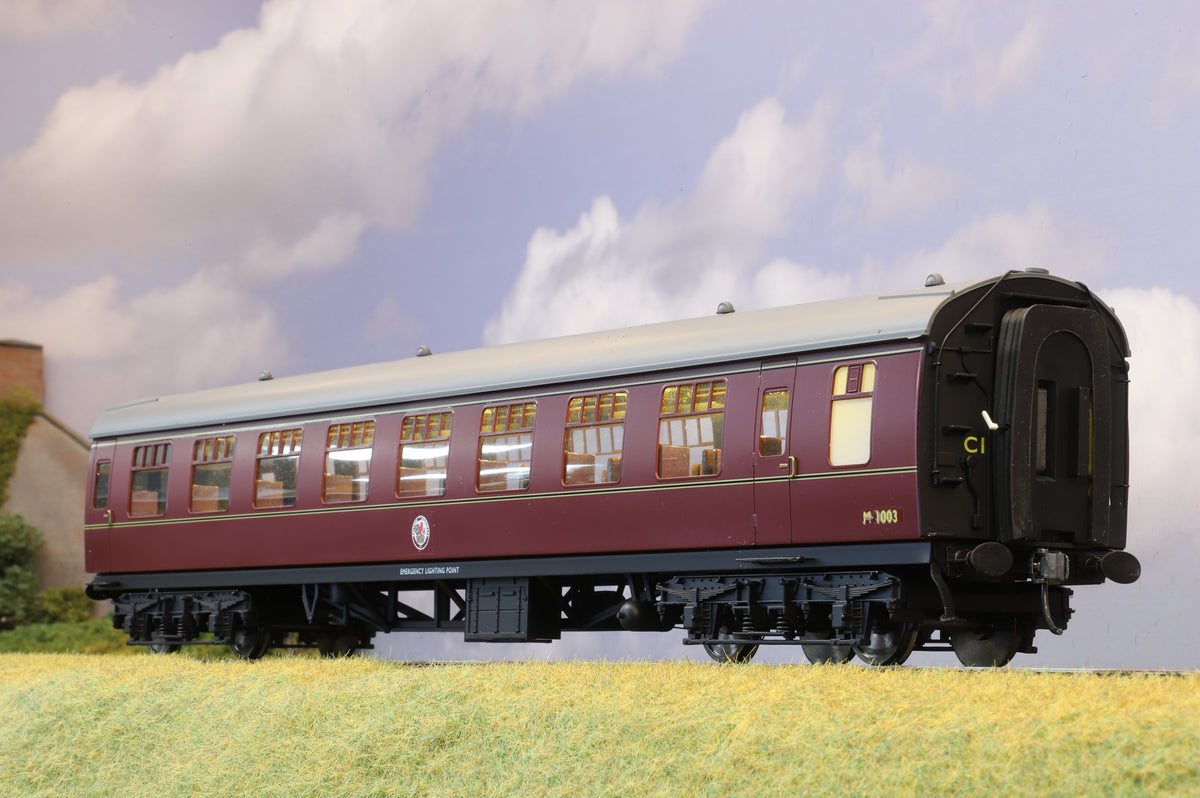 Darstaed Finescale O Gauge MK1 FK RSO Lined Maroon No. M1003