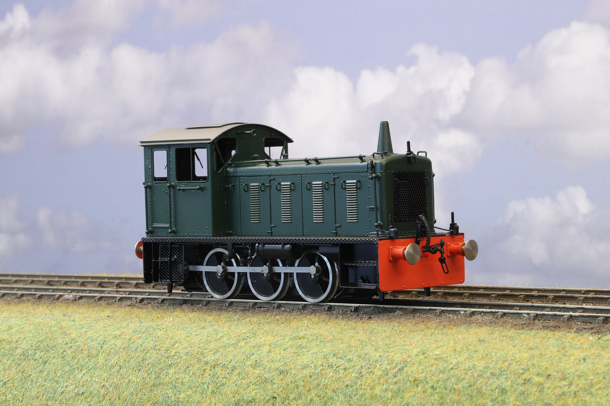 Bachmann Brass/Sancheng Finescale O Gauge Class 04 Shunter BR Green