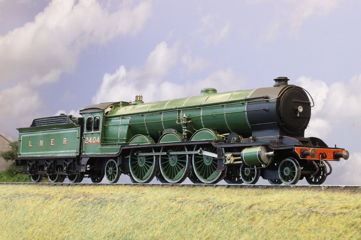 WORKSHOP Finescale O Gauge (Kit/Scratch-Built) NER Raven A2 &#39;City Of Ripon&#39; No. 2404 LNER Apple Green