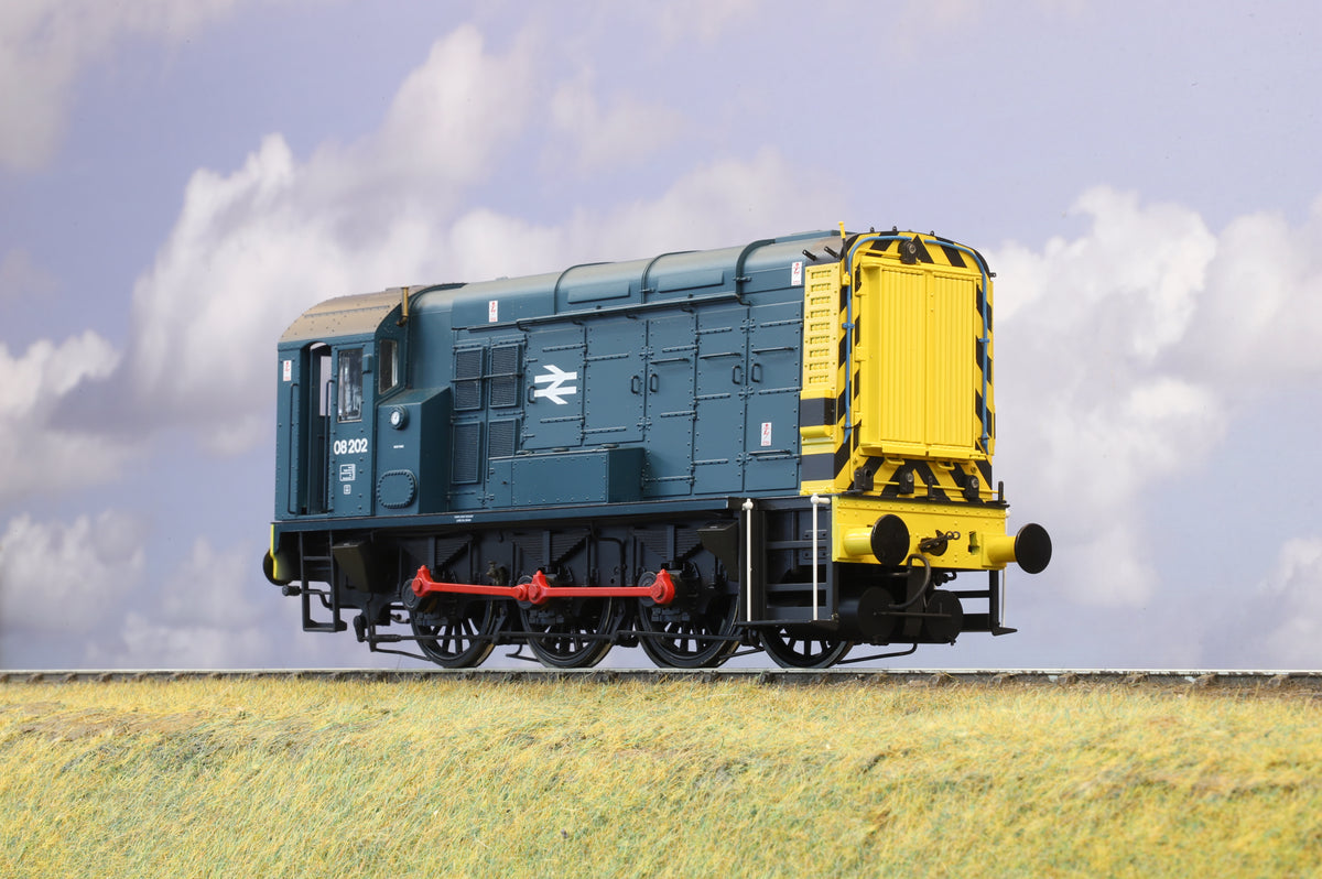 Dapol Finescale O Gauge Class 08 No. 08202 BR Blue DCC Sound