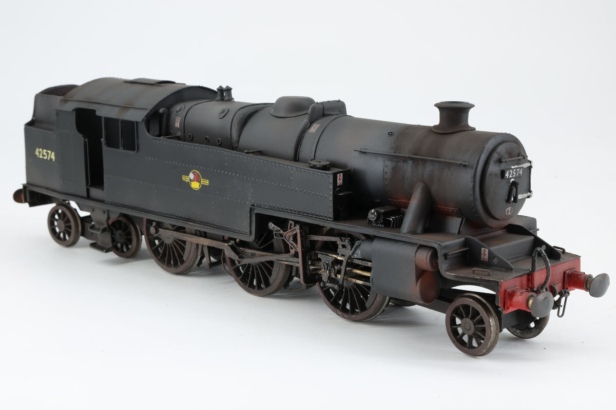 Finescale O Gauge (Kit-Built) LMS Stanier Class 4MT No.42574 BR Unlined Black