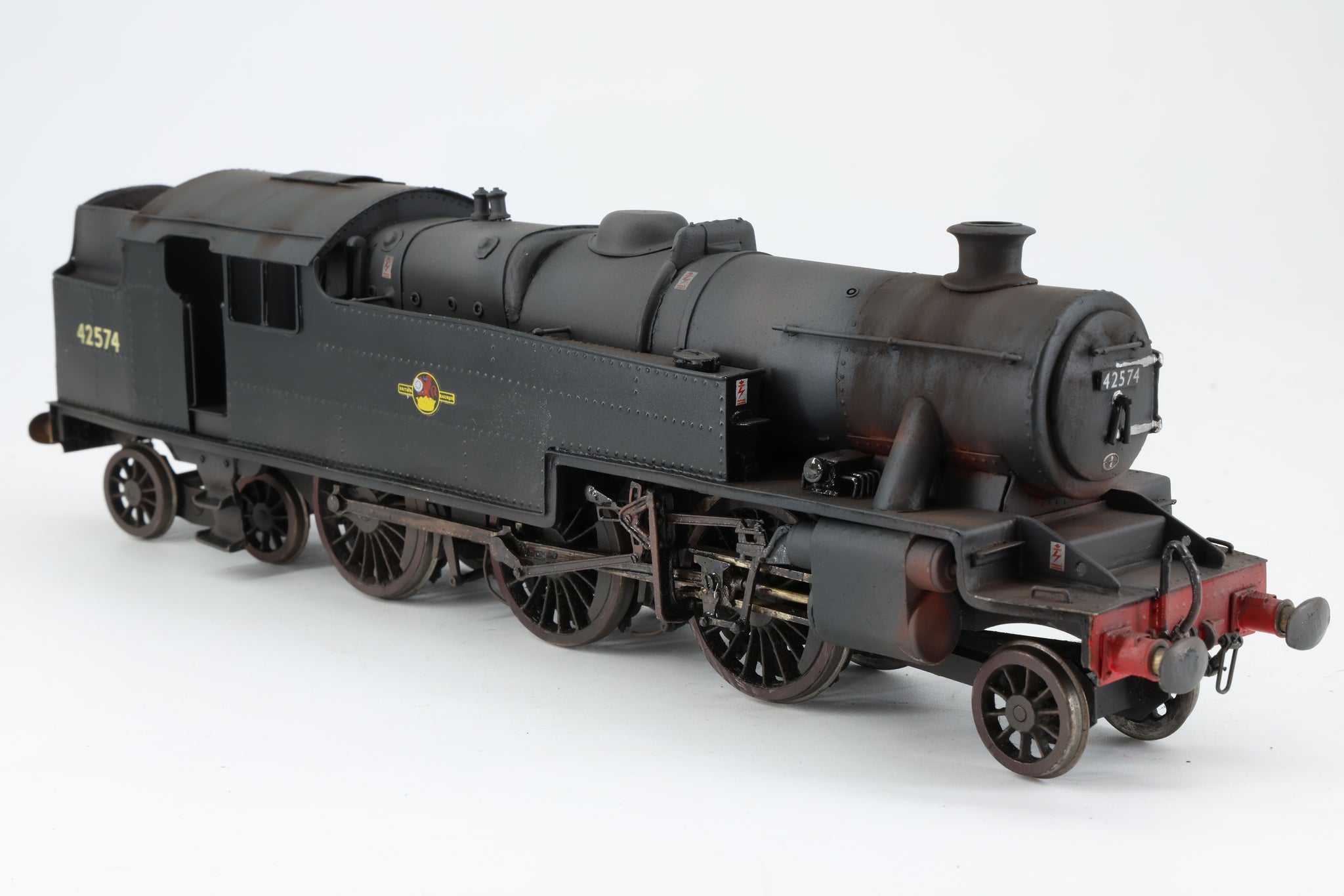 4ps Train Finescale O Gauge (Kit-Built) LMS Stanier Class 4MT No.42574 BR Unline ...