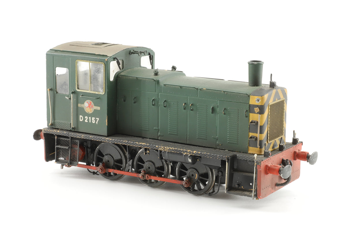 WORKSHOP Finescale O Gauge DJH Kit-built Class 03 Shunter No.D2157 DCC Fitted