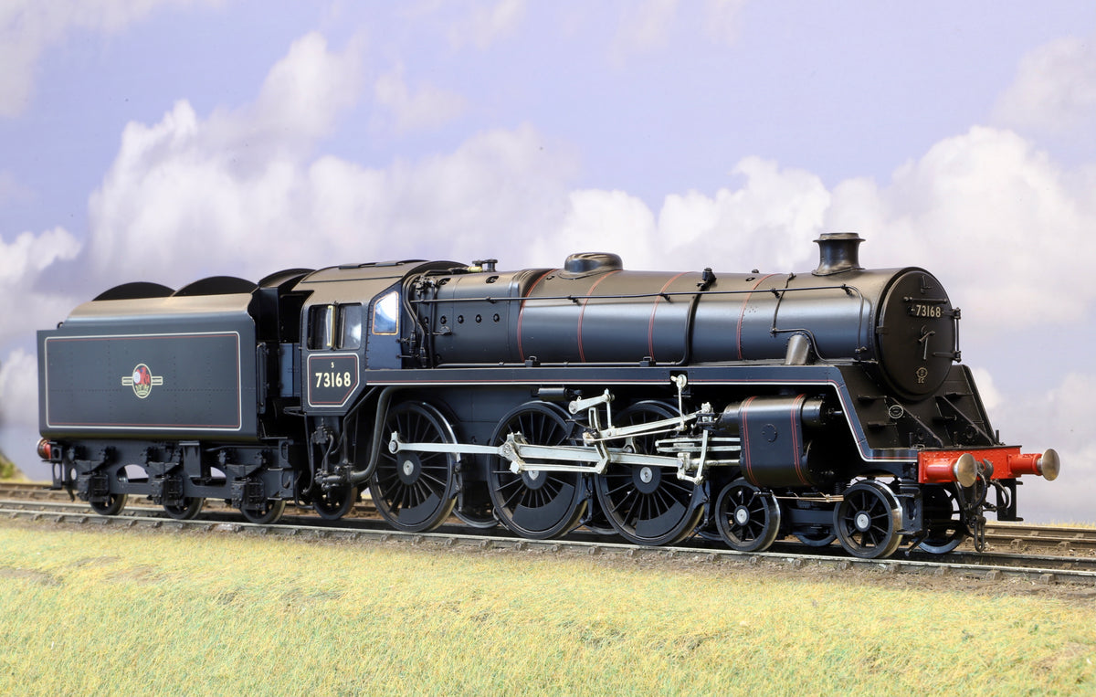 55H Models BR Standard Class 5 No. 73168 BR Black (Late Crest)