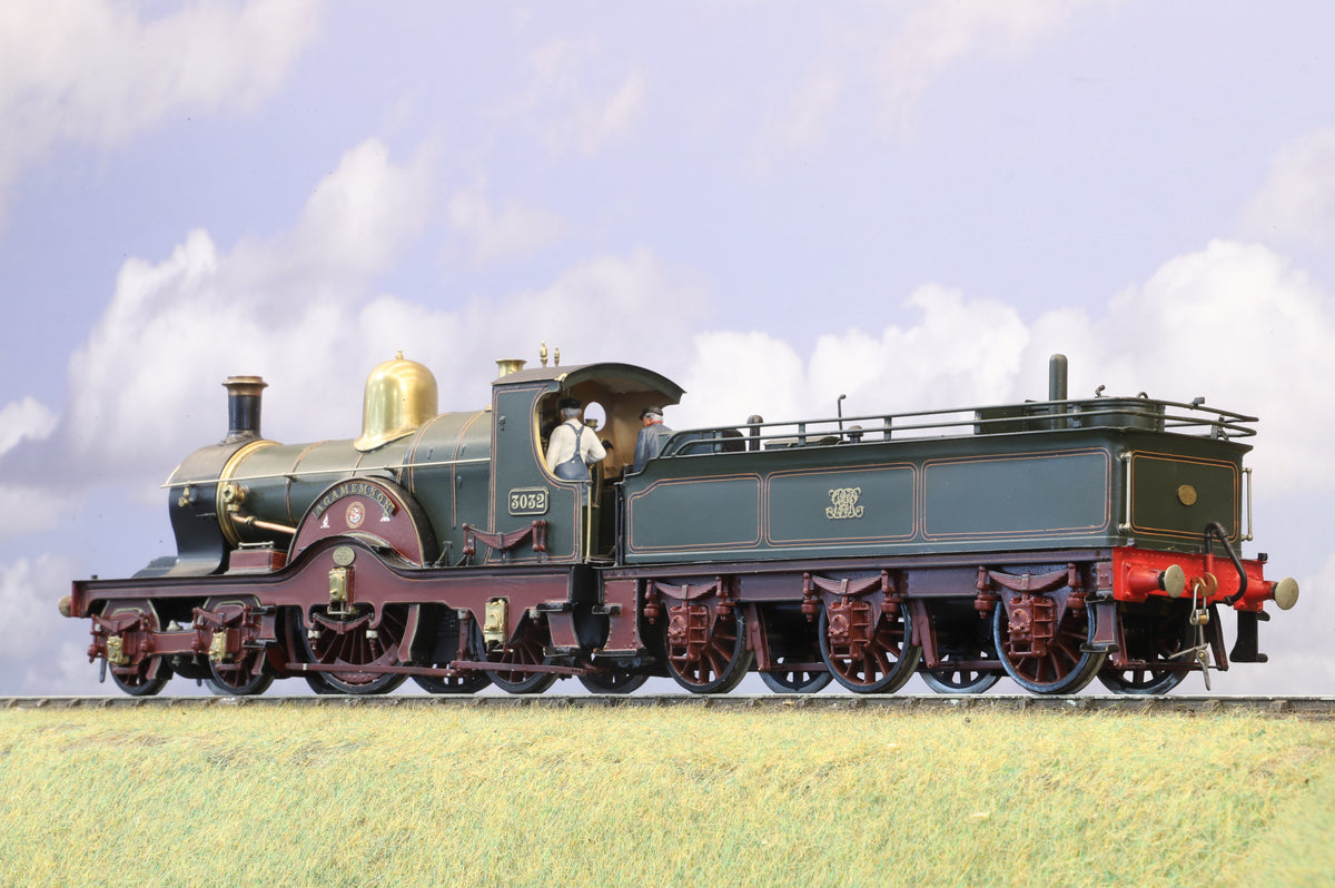 Scorpio Models Finescale O Gauge (Kit-Built) GWR 3031 Class No. 3032 'Agamemnon', GWR Lined Green