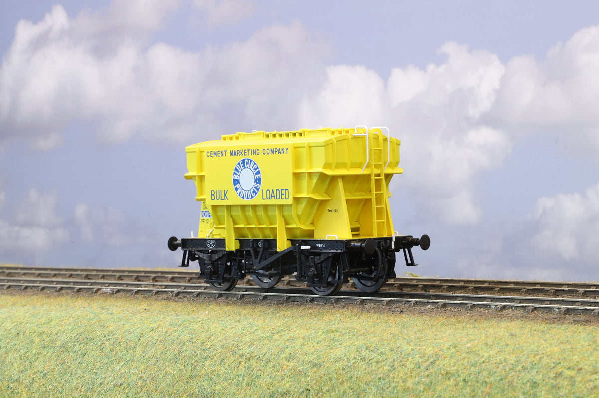 ECT Finescale O Gauge 'Presflo' Blue Circle Cement