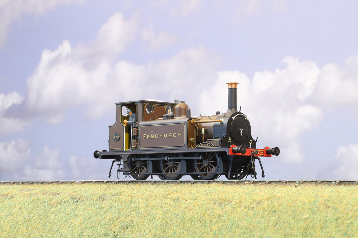 Dapol Finescale O Gauge 'Terrier' A1 No. 672 Fenchurch Marsh Brown