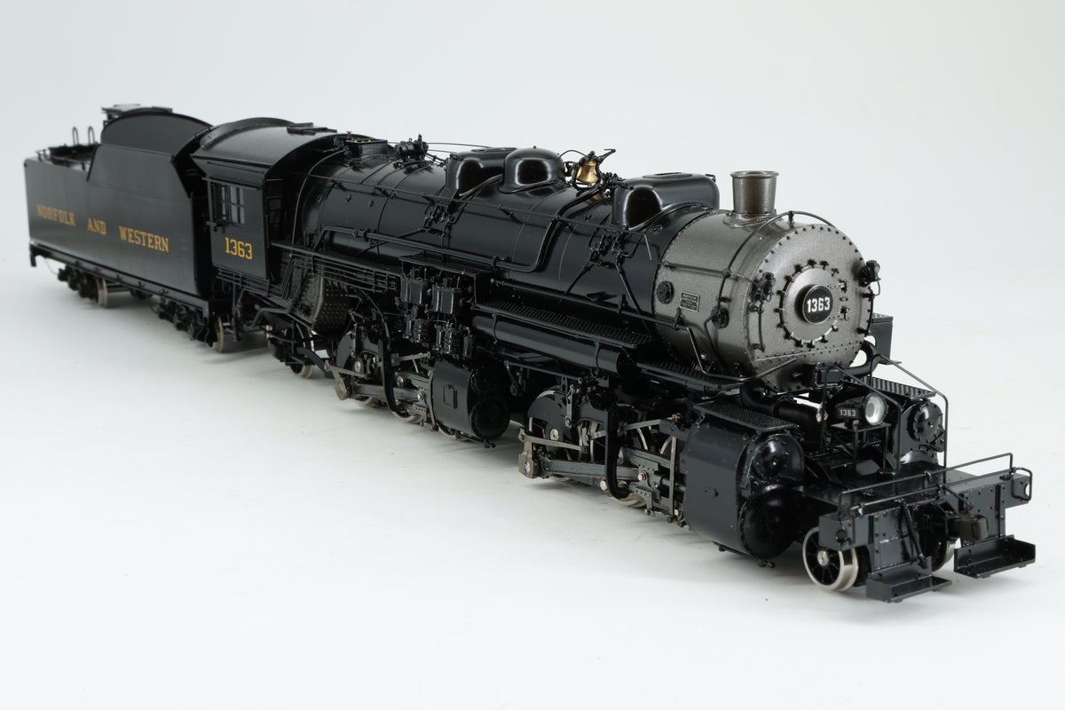 Precision Scale Co O Scale Z1b '1363' Norfolk & Western (Factory Painted)