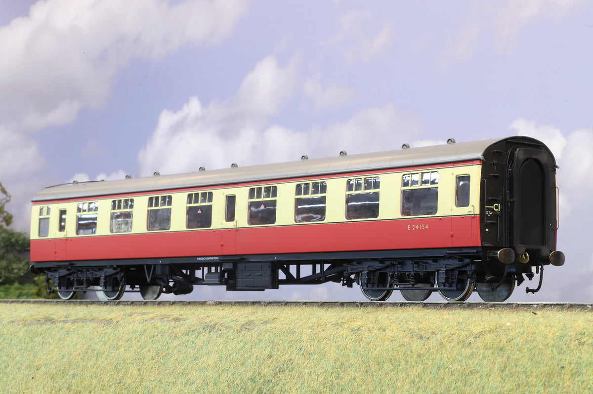 Lionheart Finescale O Gauge BR MK1 SK Crimson & Cream