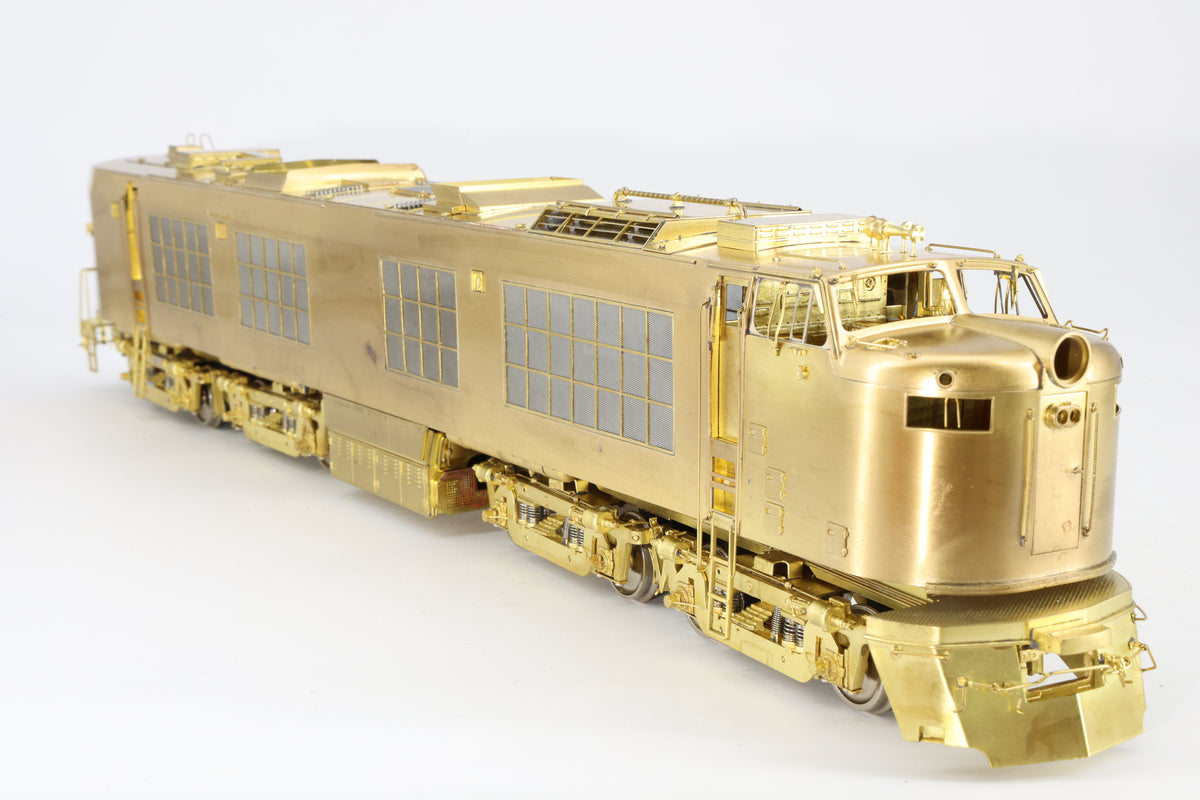 Overland Models O Scale Brass Up Std. Gas Turbine 51-60 (No Tender)