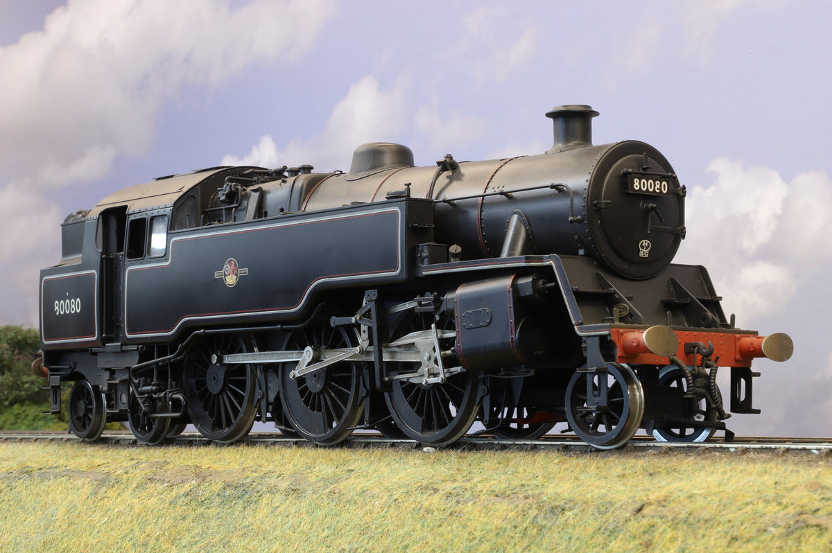 Sancheng/Finescale Brass Gauge 1 (1:32) BR Standard Class 4 Tank No. 80080 RC Sound Fitted