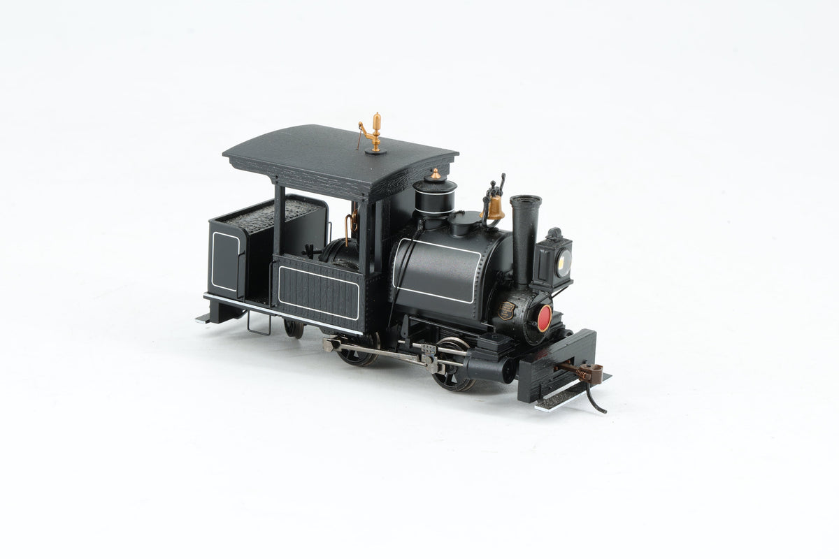 Spectrum/Bachmann On30 0-4-2 Porter Steam Loco Unlettered DCC Sound