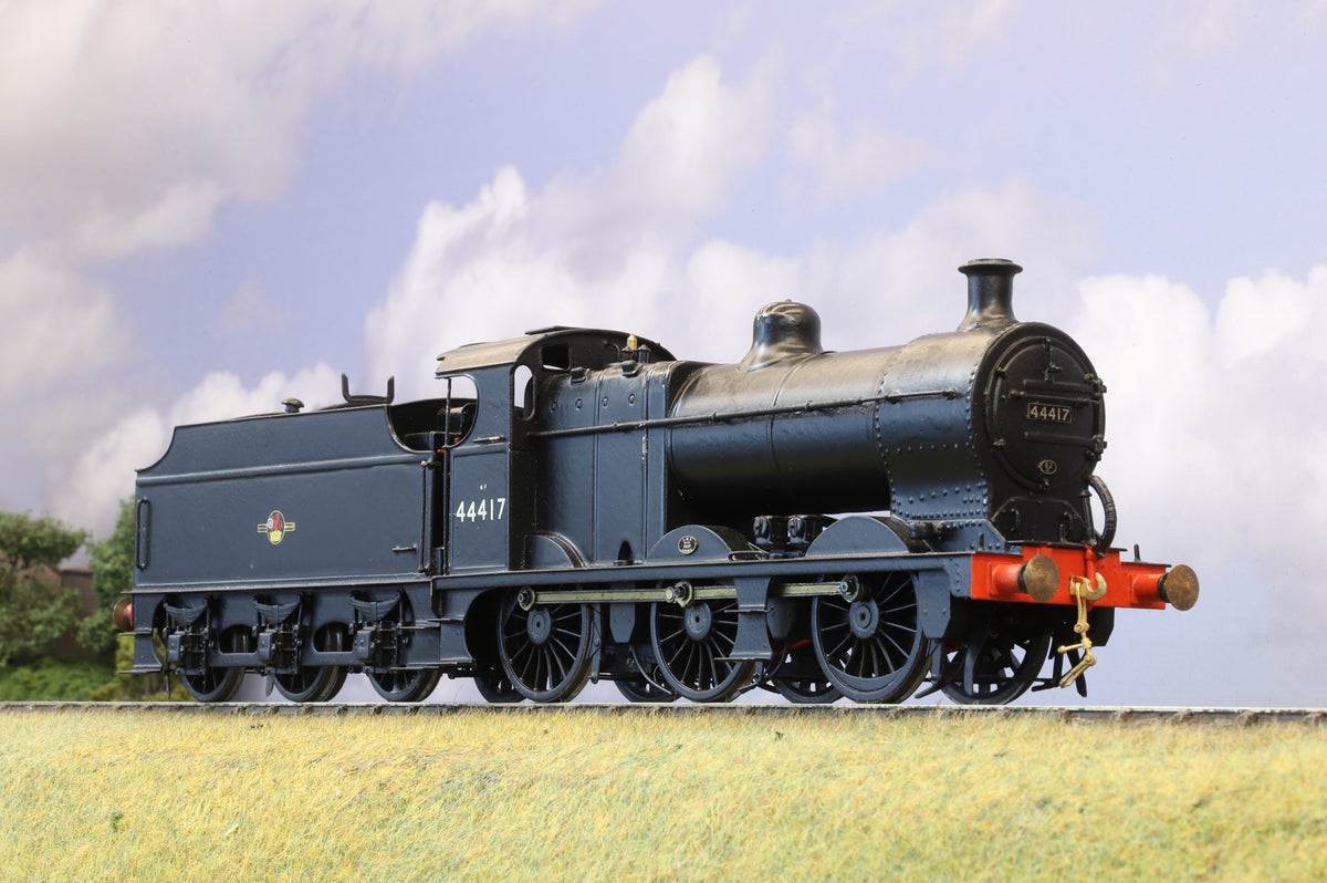 Finescale O Gauge (Kit-Built) LMS Class 4F No. 44417 BR Black (Late Crest)