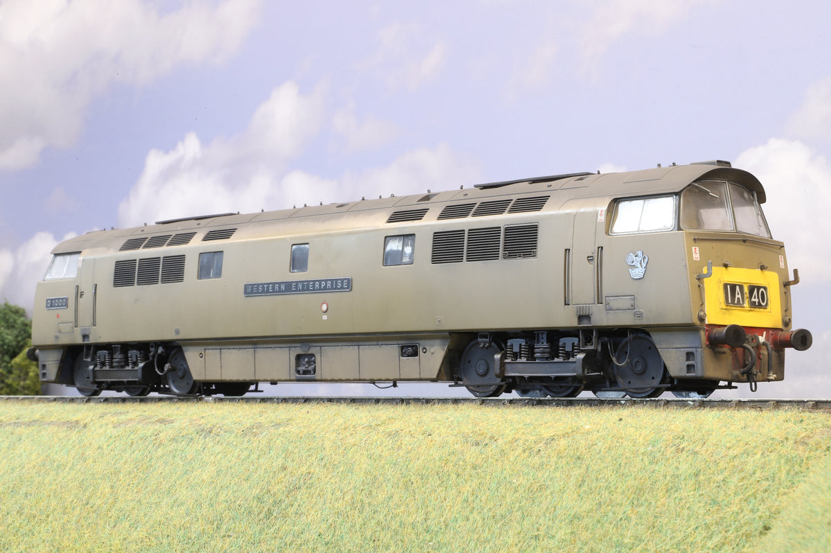 Heljan Finescale O Gauge Class 52 'Western' No.D1000 'Western Enterprise', Weathered