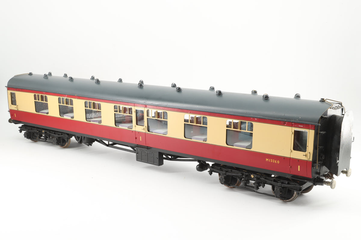 Finescale Gauge One  BR Mk1 FK Carmine & Cream M13260