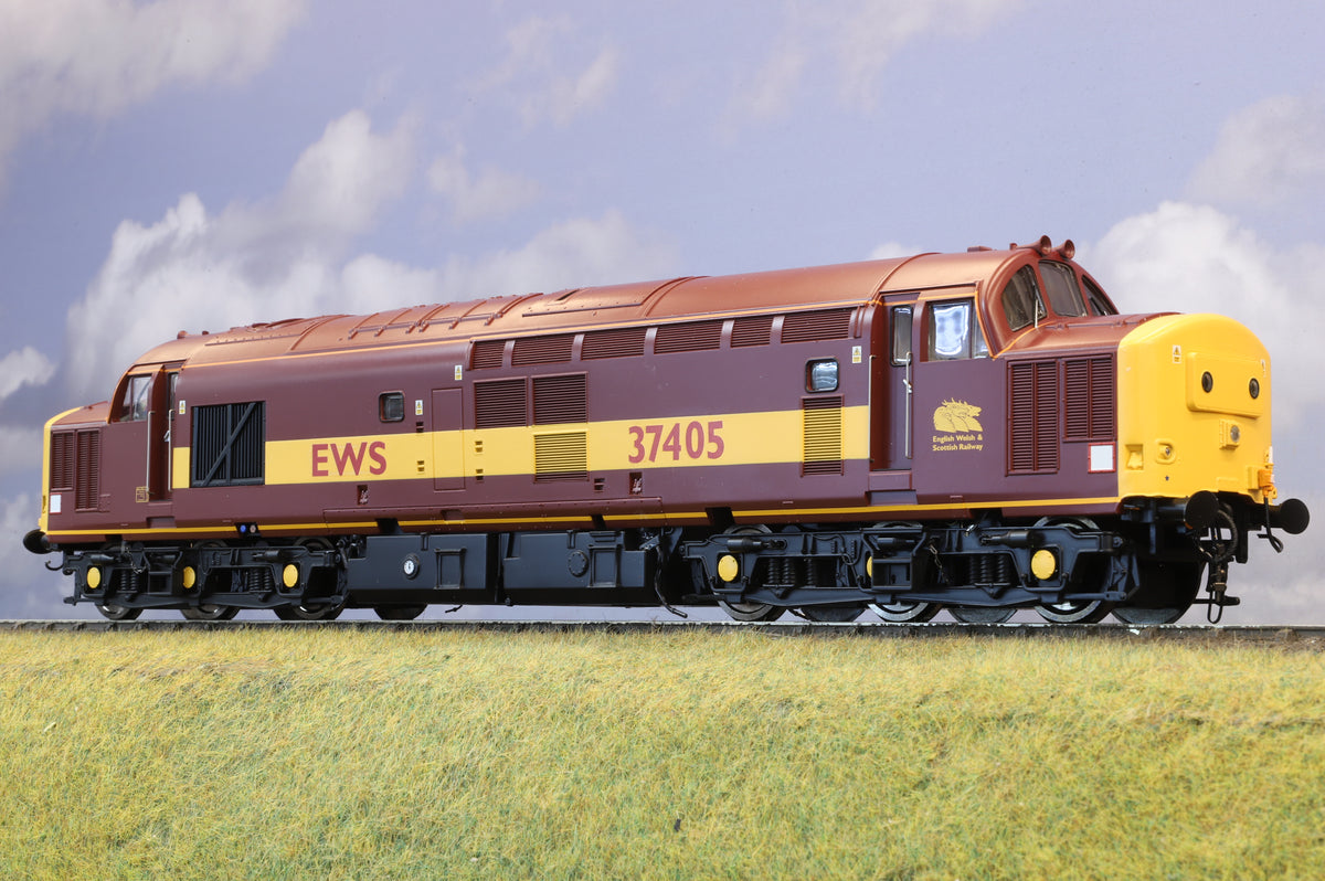 Heljan Finescale O Gauge Class 37/4 No.37405 EWS, DCC Sound