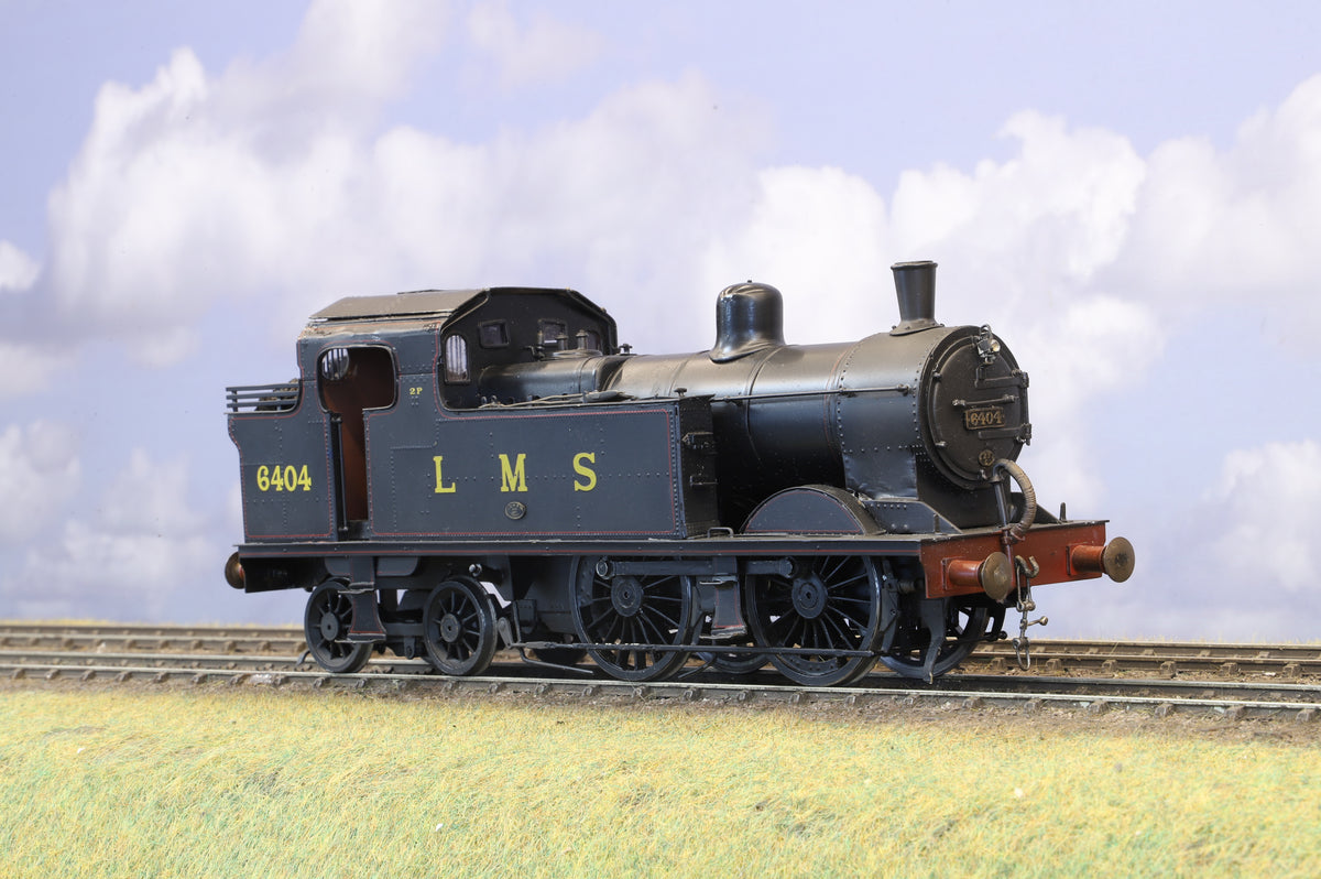 Finescale O Gauge (Kit-Built) LMS Stanier Class 2P No. 6404 LMS Black