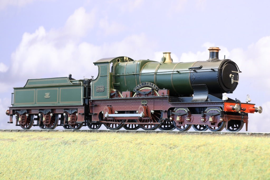 Sancheng Finescale O Gauge GWR 'City' Class No. 3717 'City Of Truro' Great Western Lined Green DCC Sound